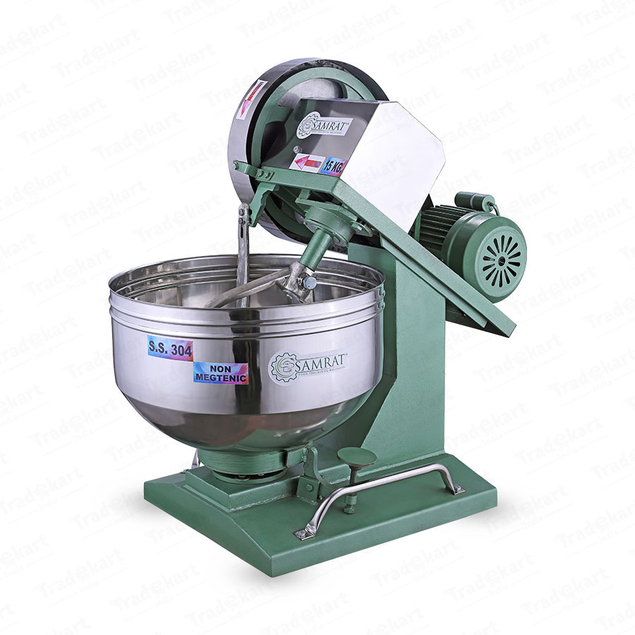 Flour clearance mixing machine